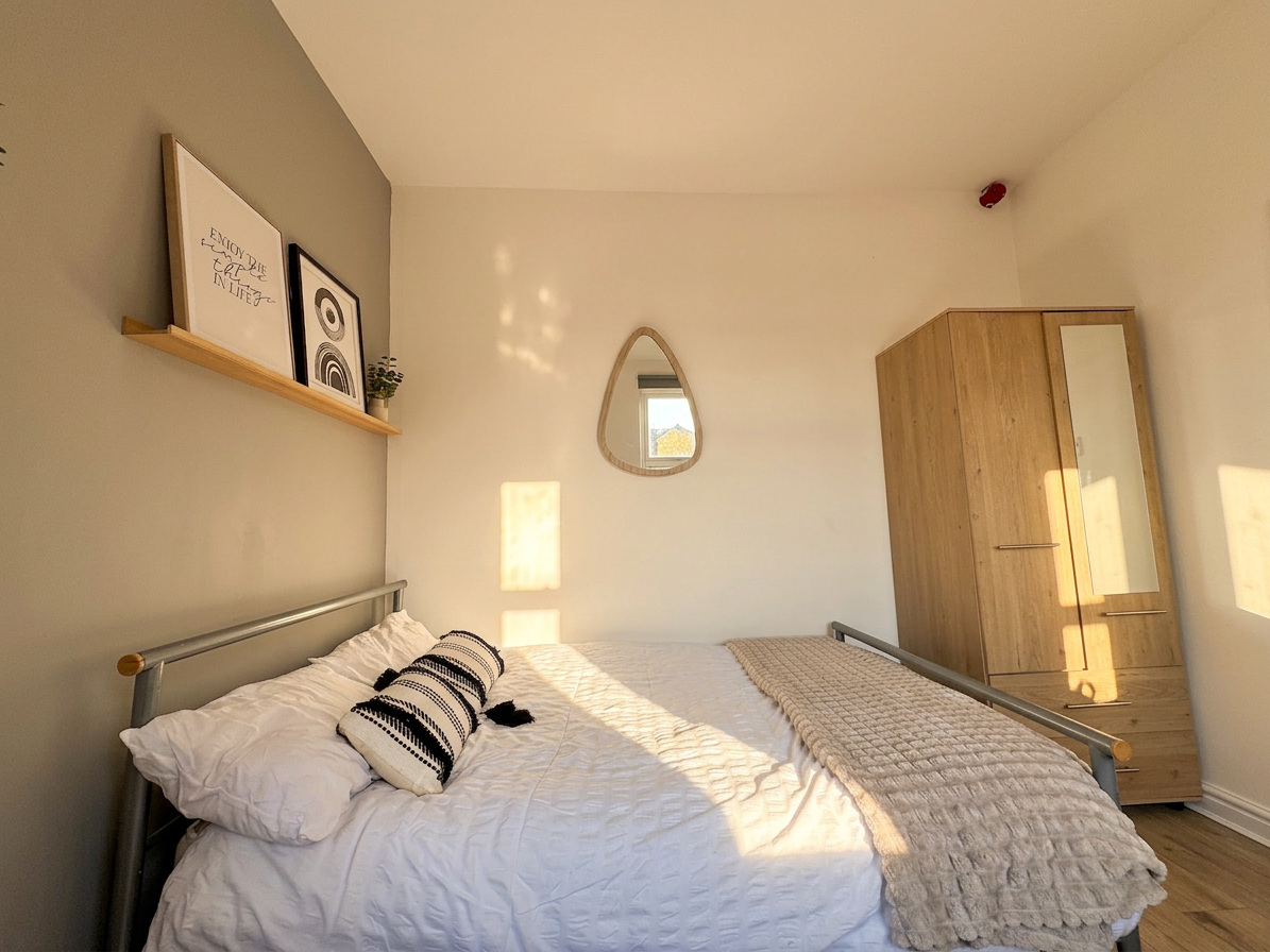 Flat Peveril Street in Nottingham