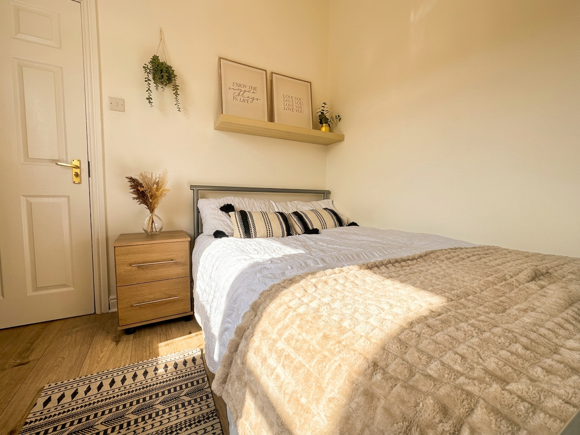 Flat Peveril Street in Nottingham