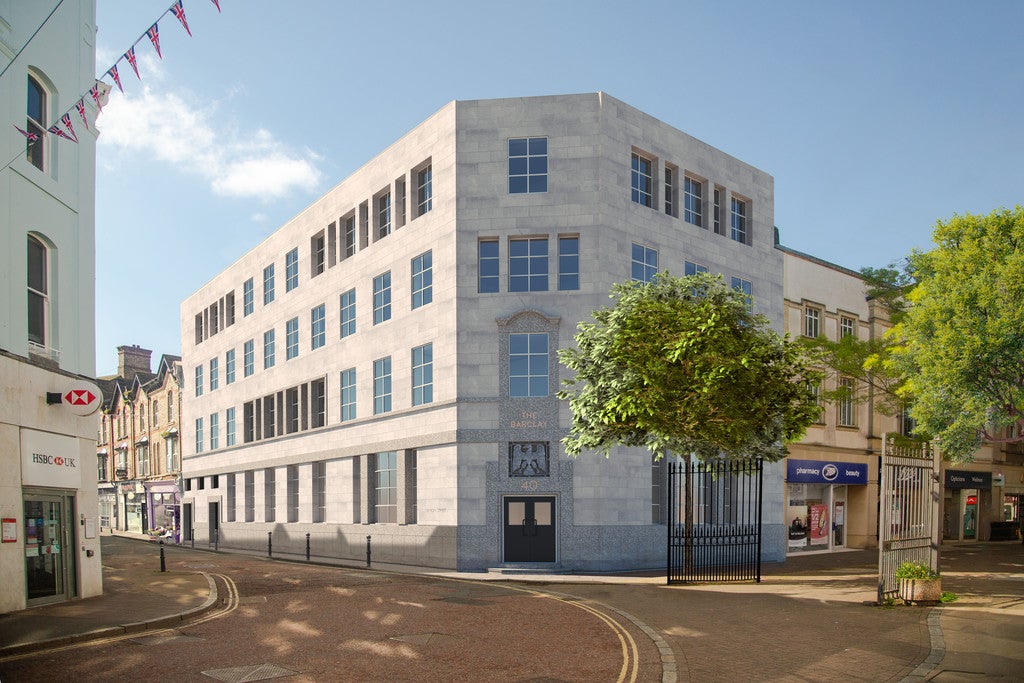 Flat Union Street in Teignbridge