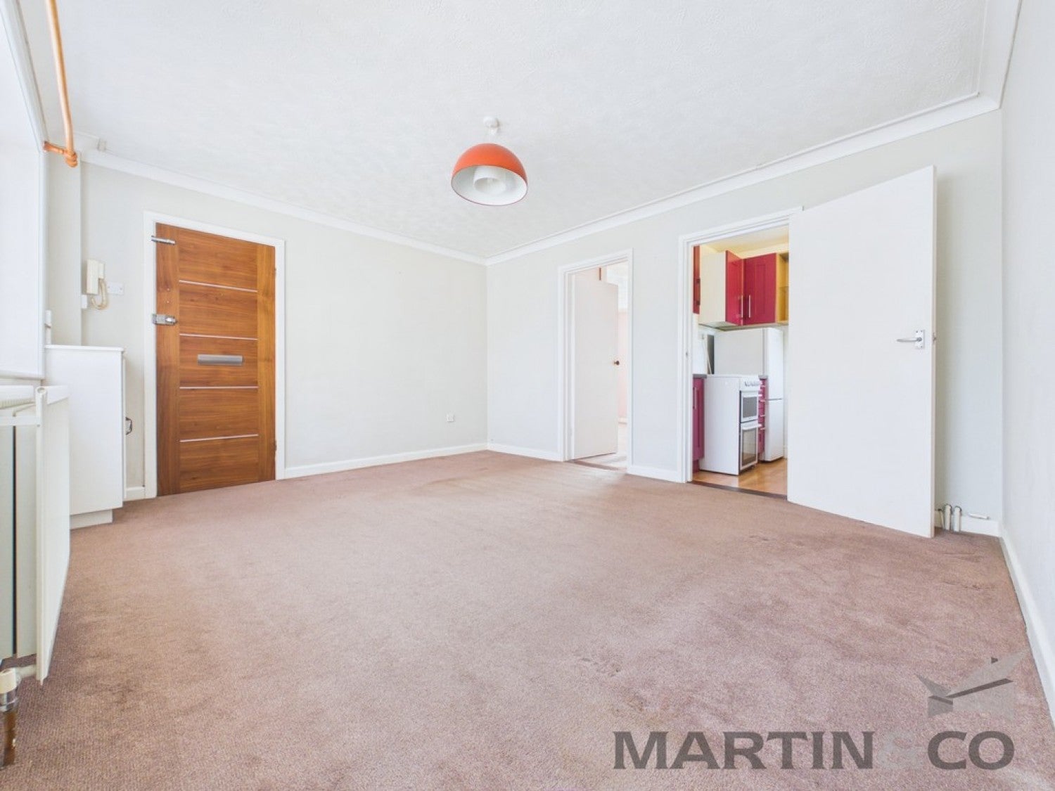 Flat Elson Lane in Gosport