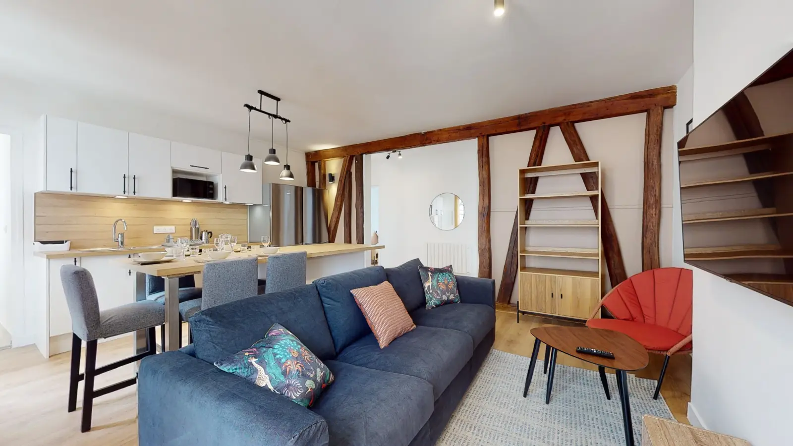 Chambre Avenue de Suffren à Paris