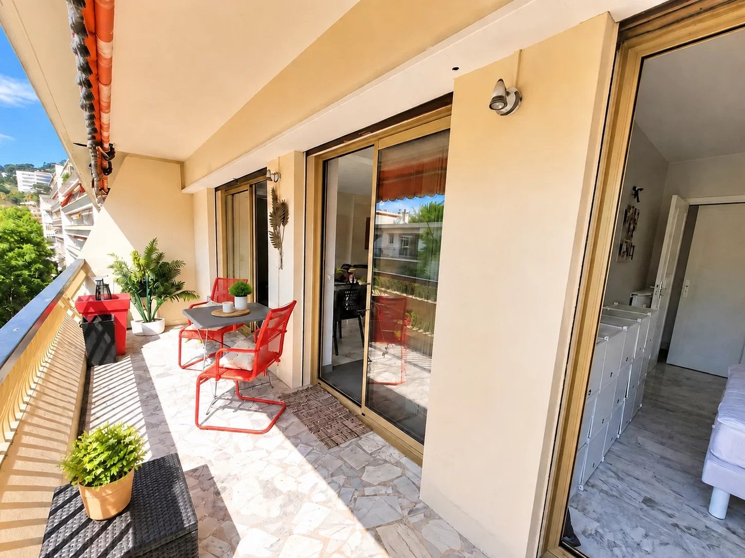 Appartement Rue Lacour à Cannes