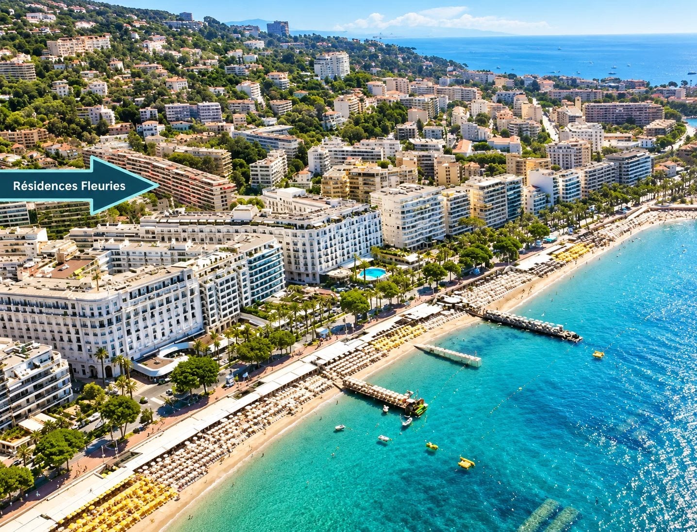 Appartement Rue Lacour à Cannes