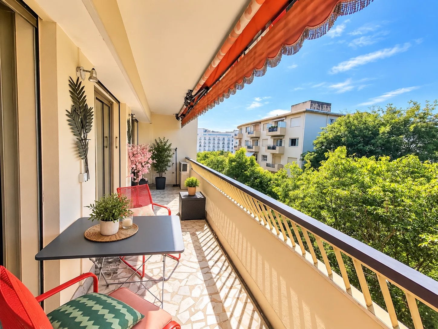 Appartement Rue Lacour à Cannes