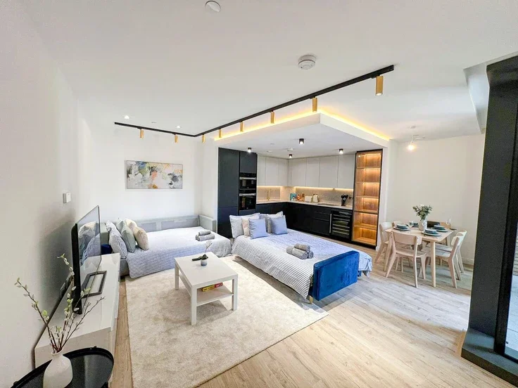 Flat Macclesfield Road in Greater London