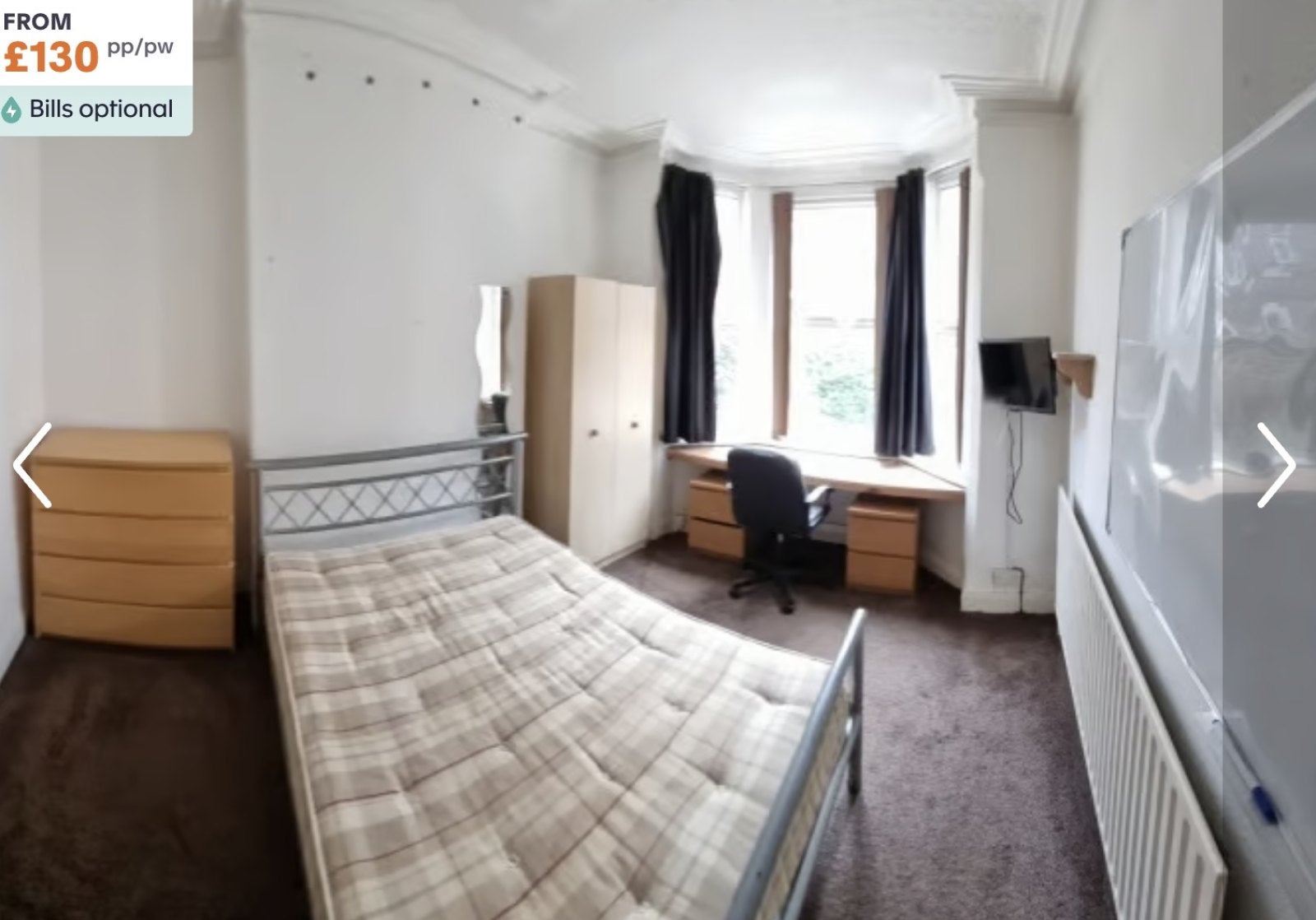 Flat Sherwin Grove in Nottingham
