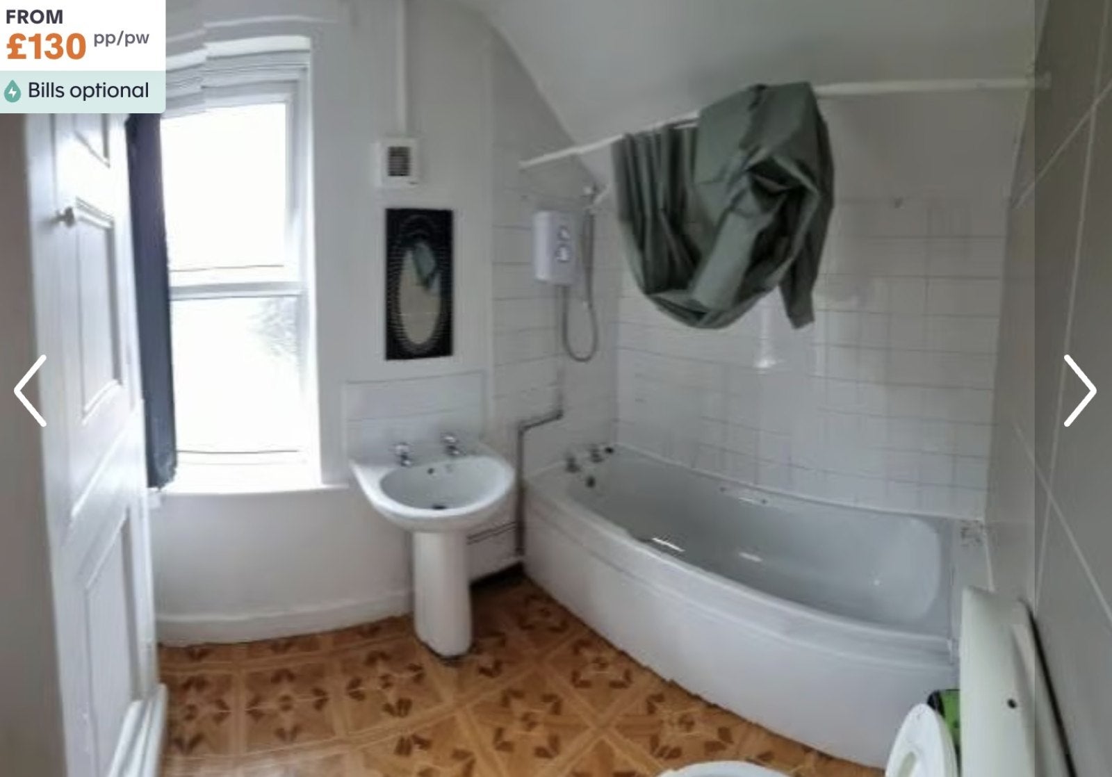 Flat Sherwin Grove in Nottingham