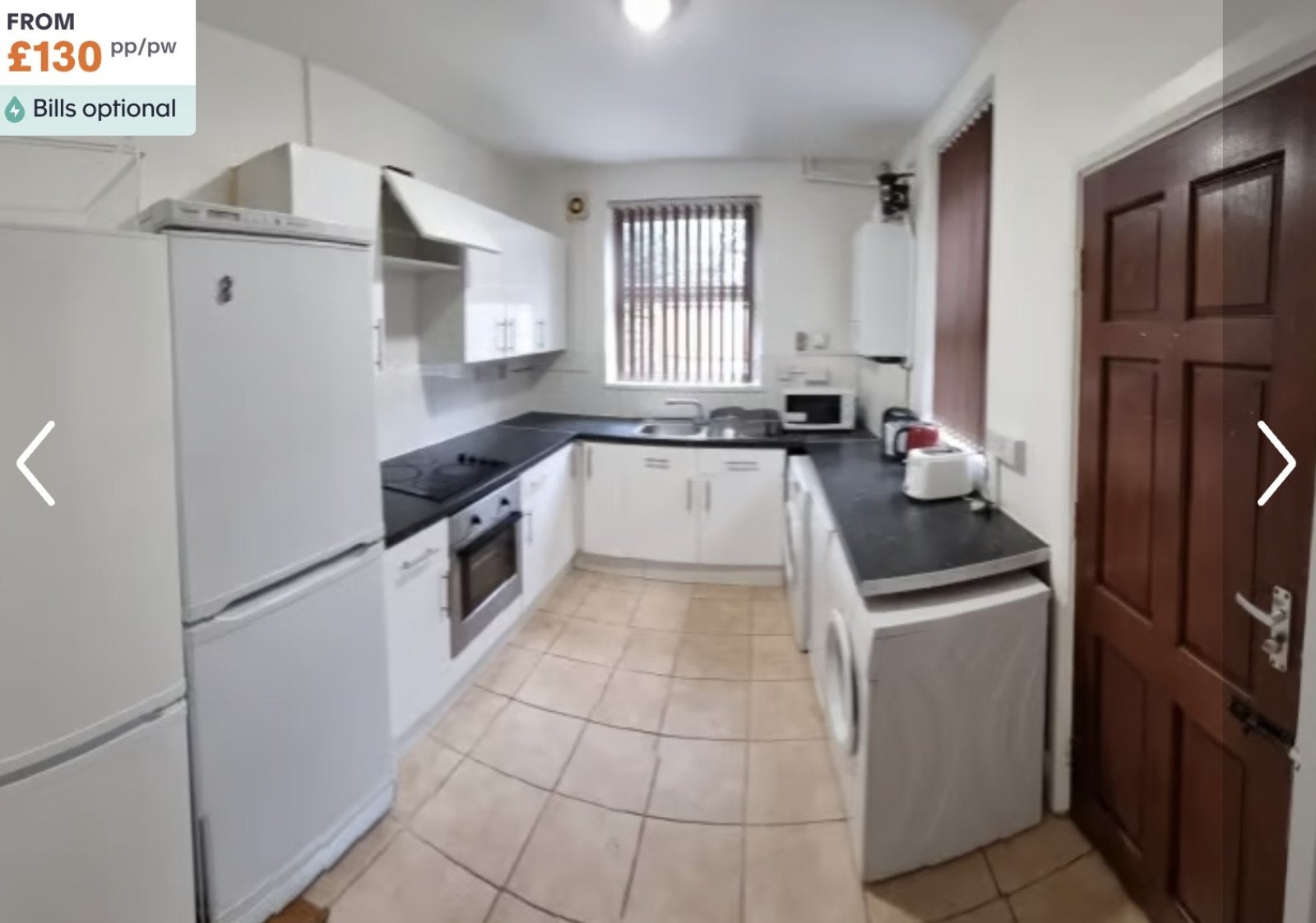 Flat Sherwin Grove in Nottingham