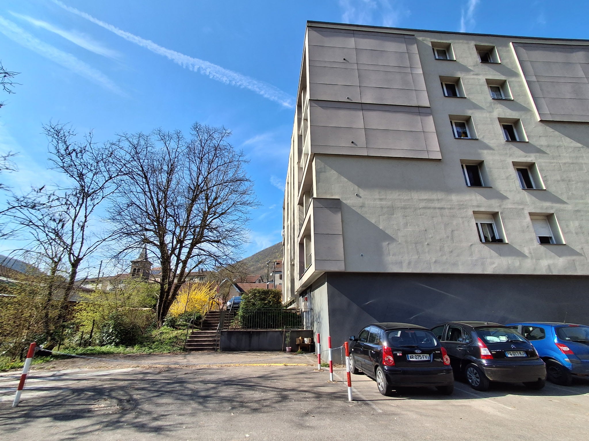 Flat Rue de la Chapelle in Laissey