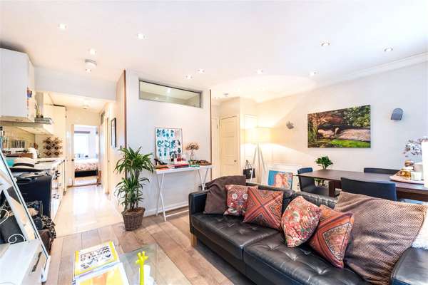 Flat Brompton Square in Greater London