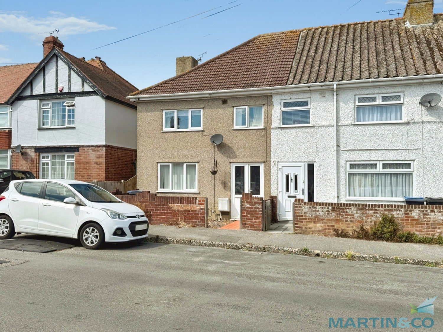 House Downs Road in Dover