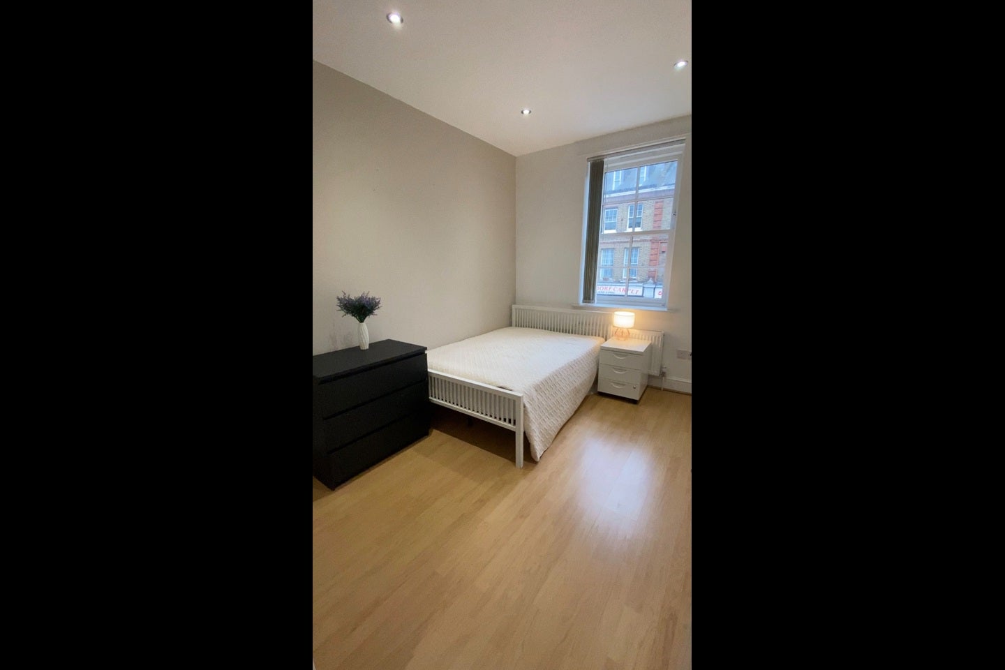 Flat Harrow Road in City of Westminster