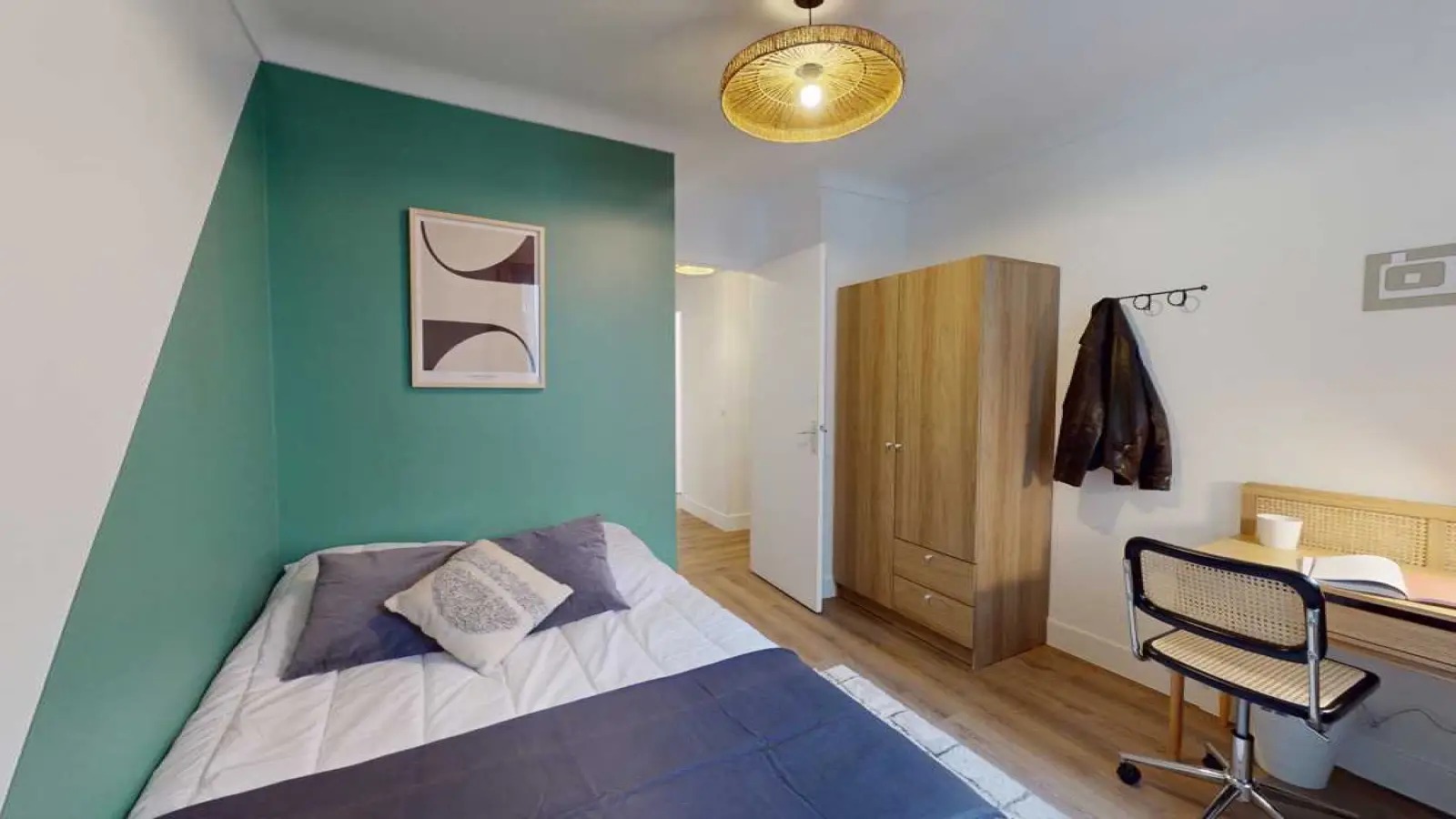 Appartement Rue de Saussure à Paris