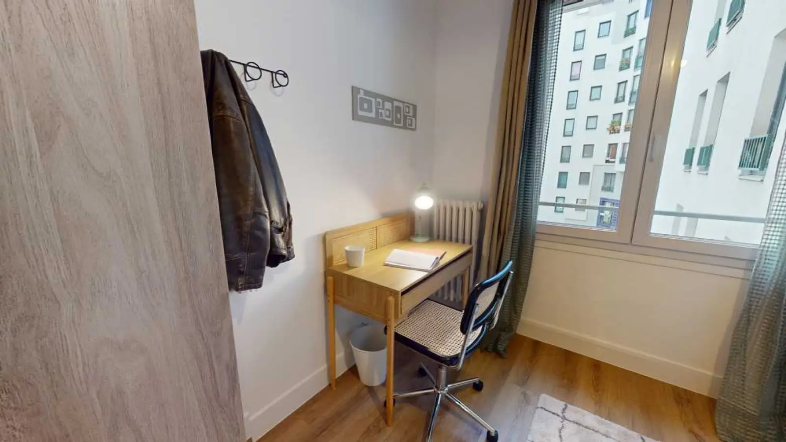 Appartement Rue de Saussure à Paris