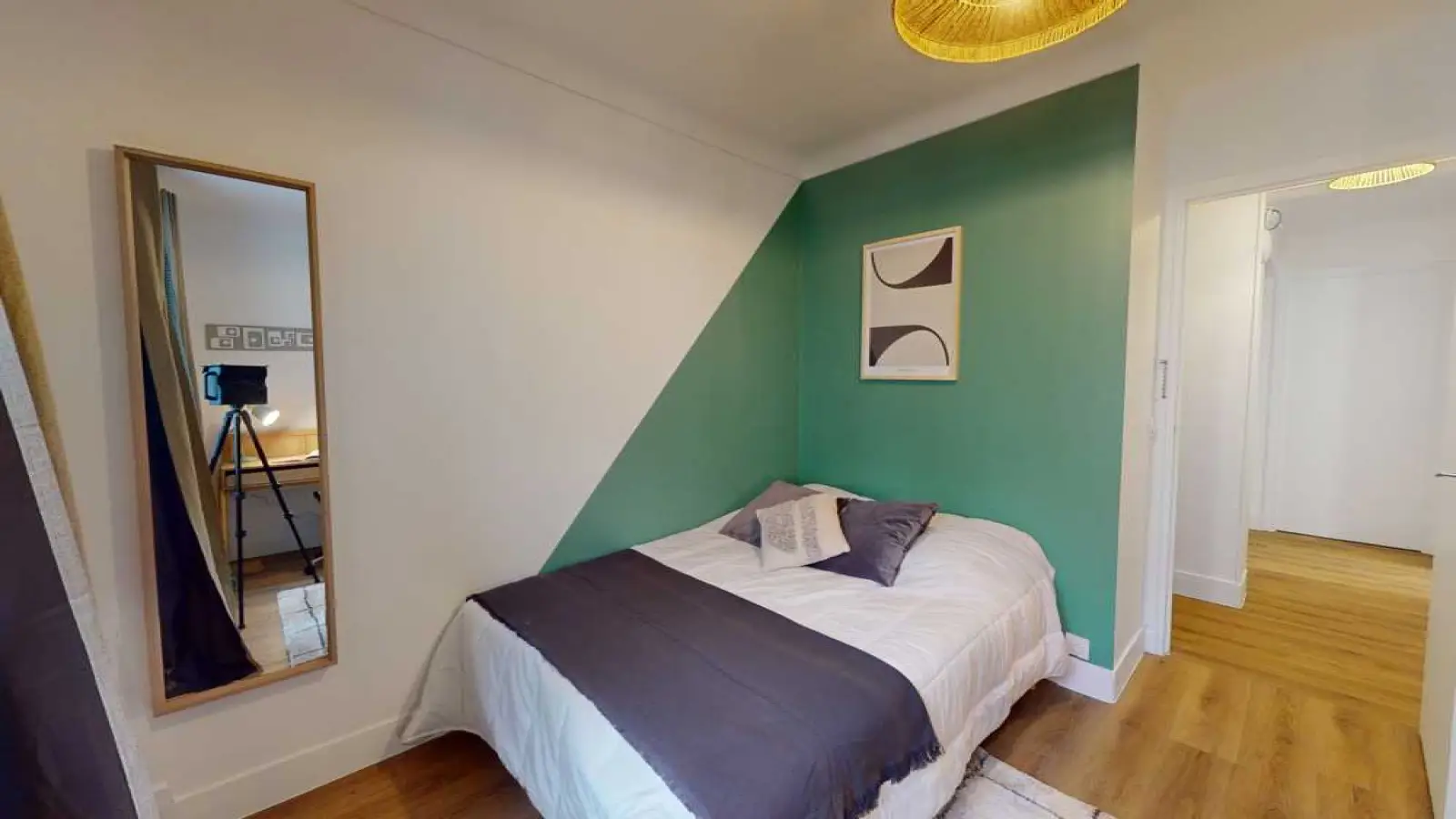 Appartement Rue de Saussure à Paris