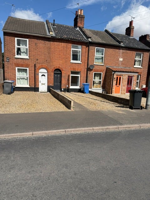 House Sprowston Road in Norwich