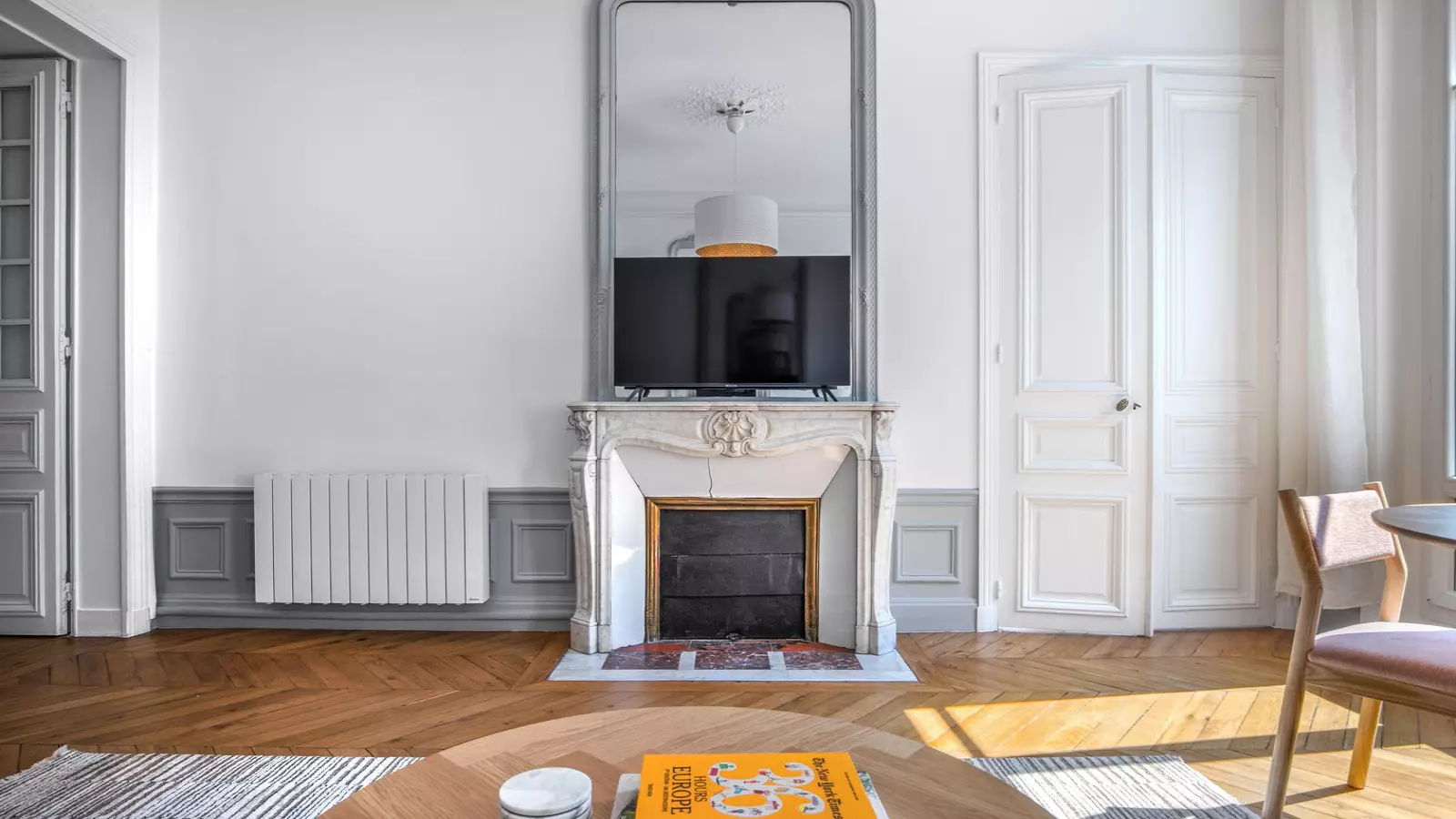 Flat Rue de Vaugirard in Paris