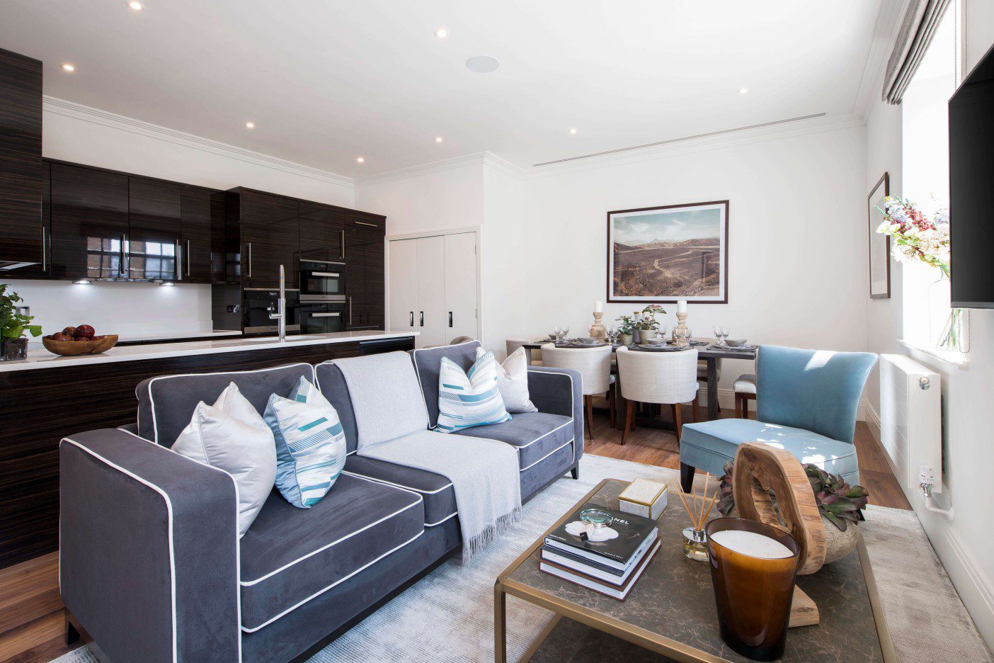 Flat Rainville Road in Greater London