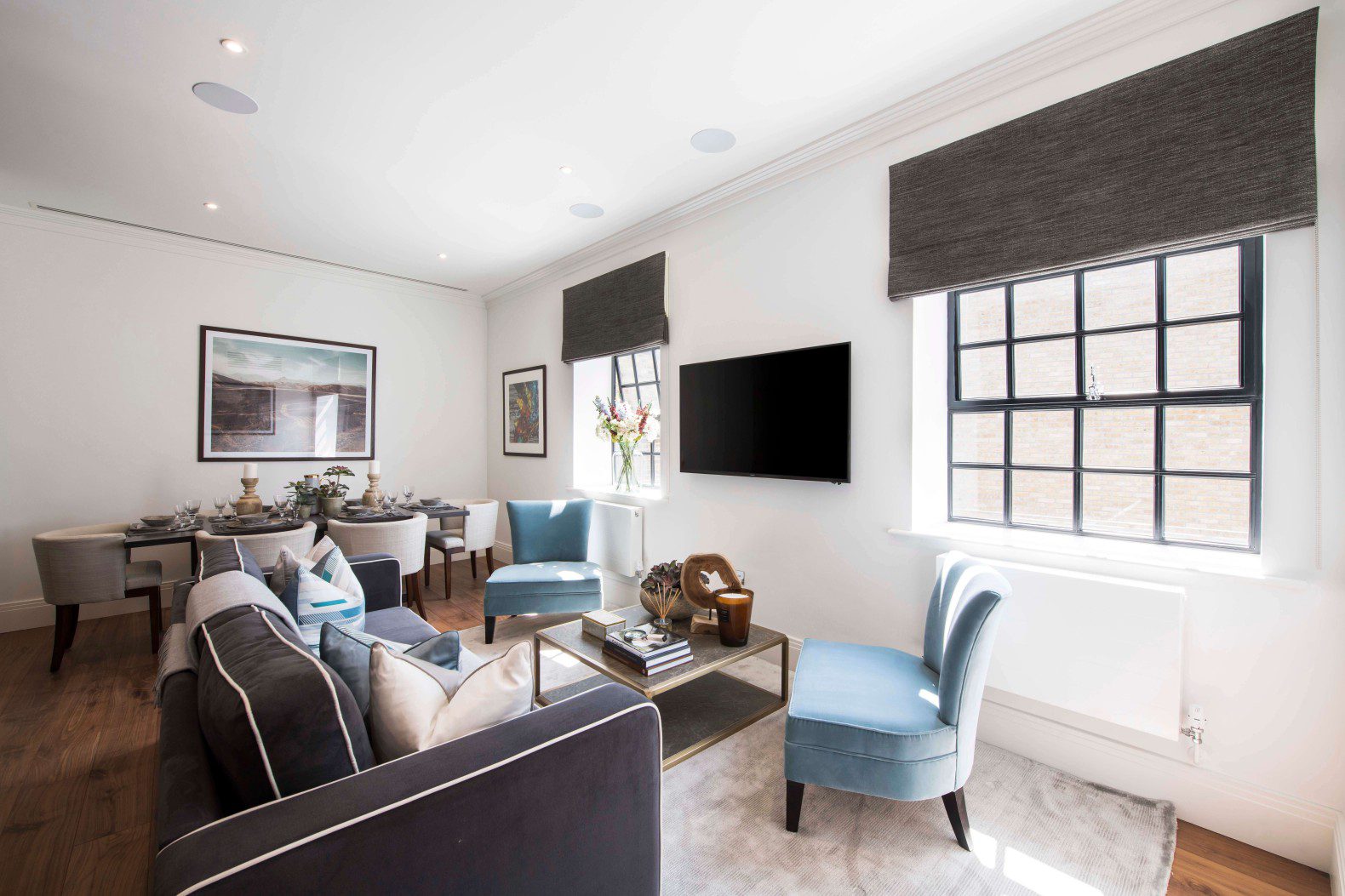 Flat Rainville Road in Greater London