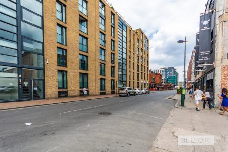 Flat Bromsgrove Street in Birmingham