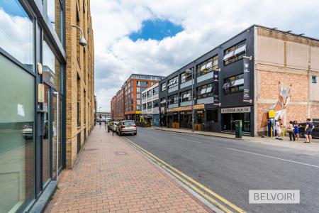 Flat Bromsgrove Street in Birmingham
