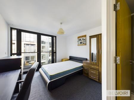 Flat Bromsgrove Street in Birmingham