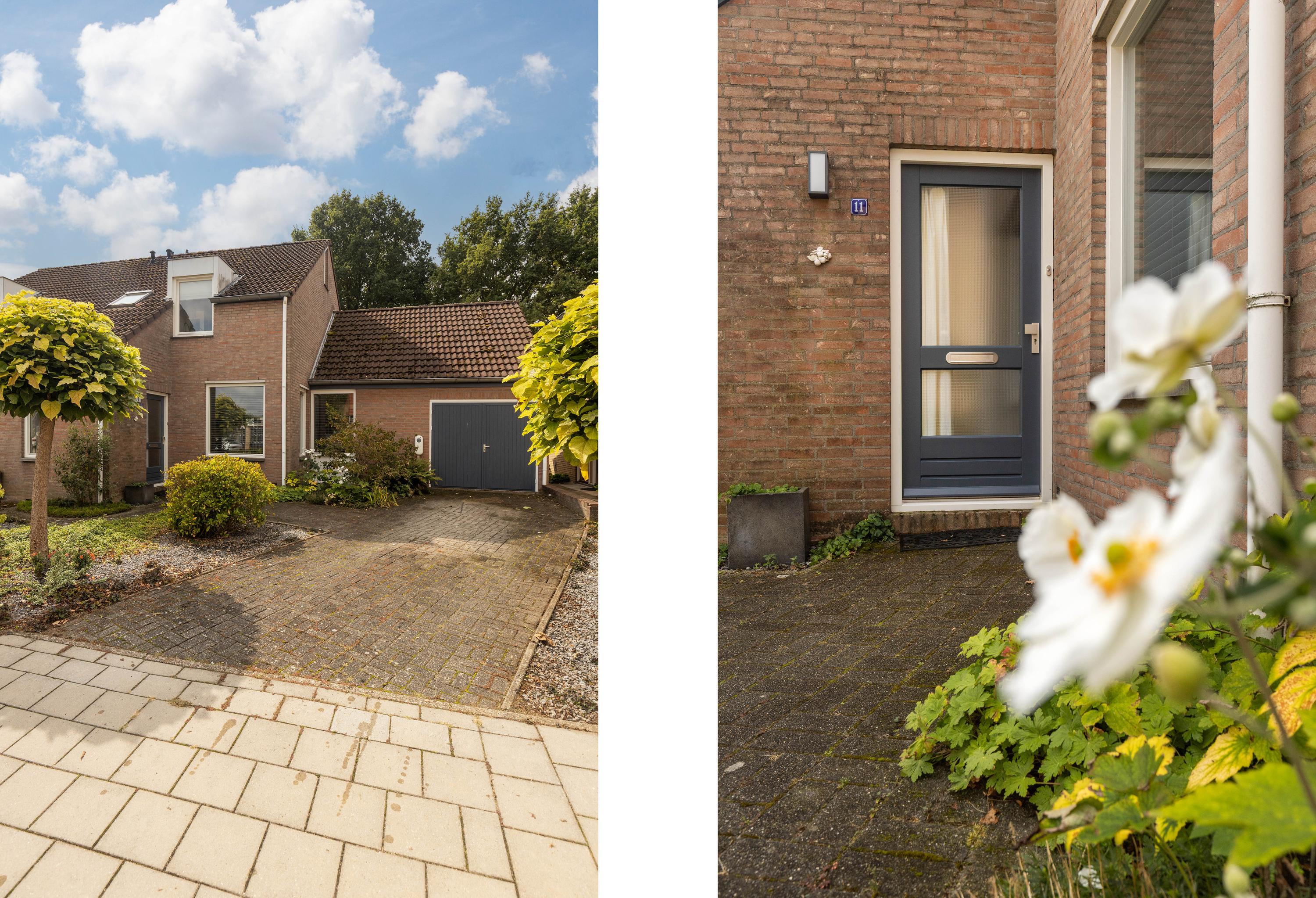 Twee-onder-één-kap te koop: Aan de Linde 11, Nieuwstadt
