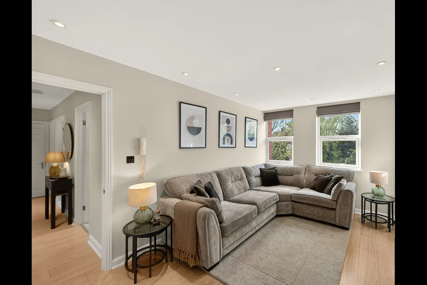 Flat Trinity Lane in Waltham Cross