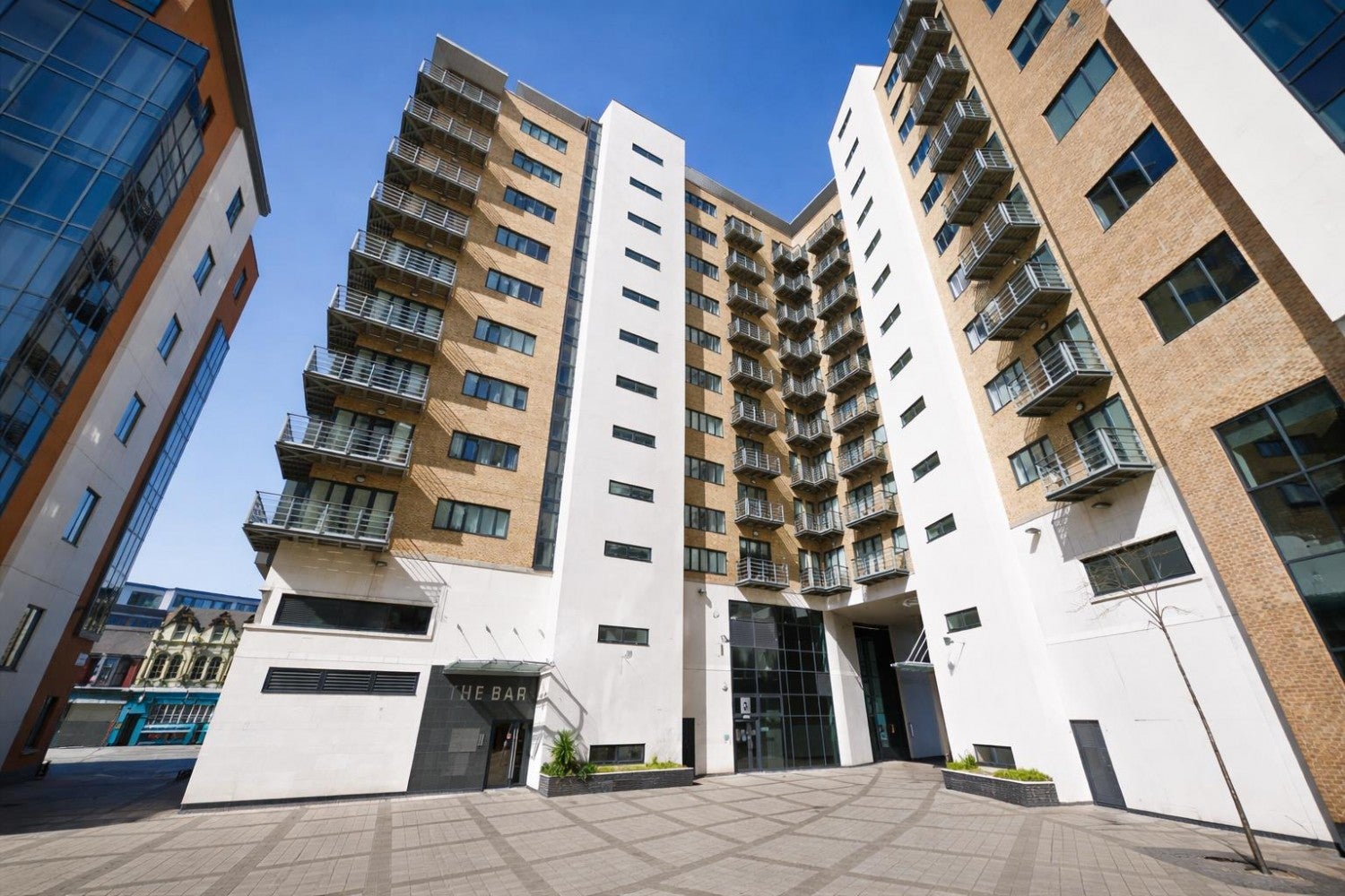 Flat St James Gate in Newcastle upon Tyne