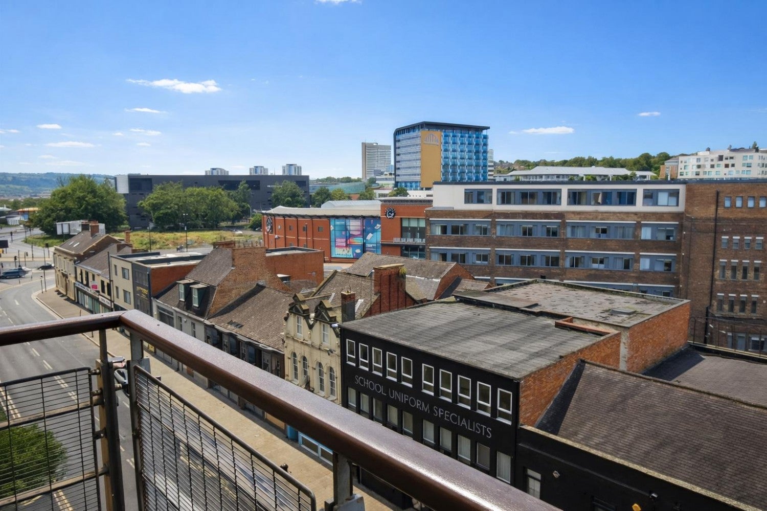 Flat St James Gate in Newcastle upon Tyne