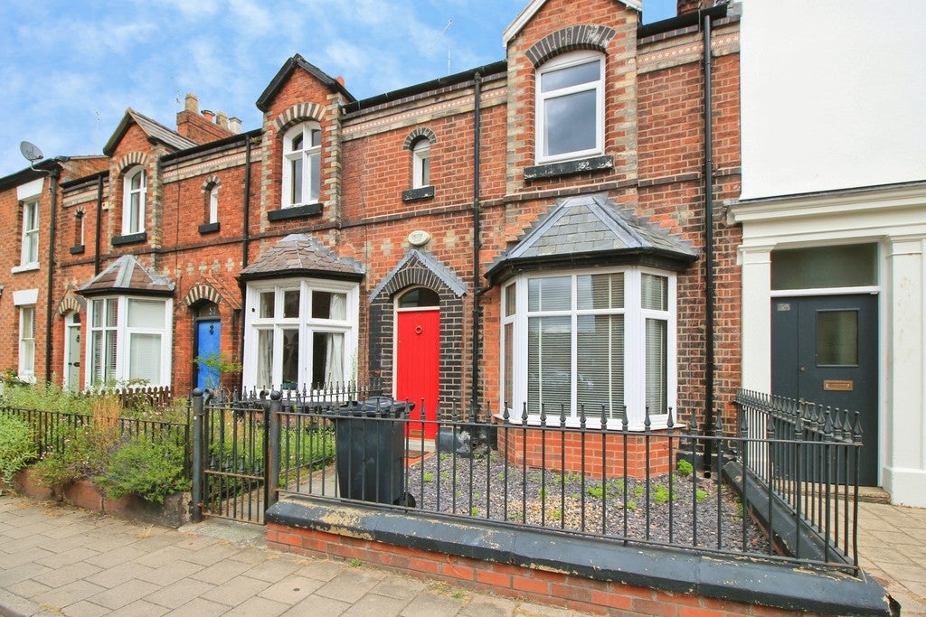 House Faulkner Street in Chester