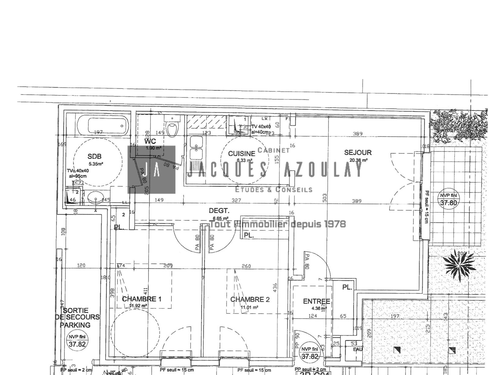 Appartement Allée Félicie Hervieu à Paris