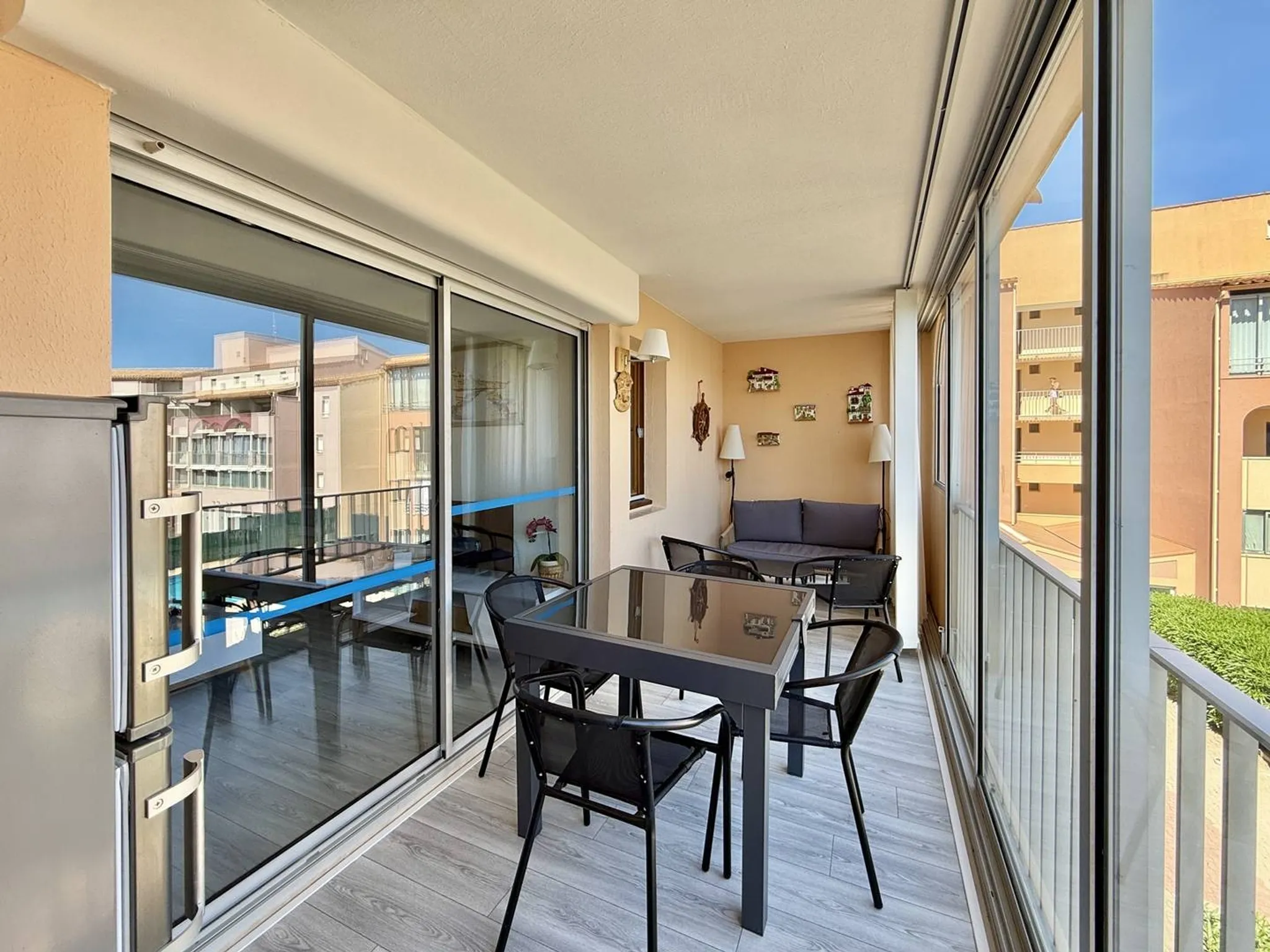 Appartement Allée de Basse Terre à Agde