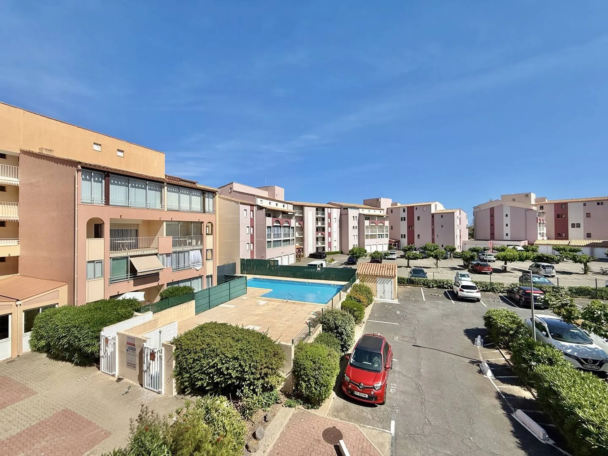 Flat Allée de Basse Terre in Agde