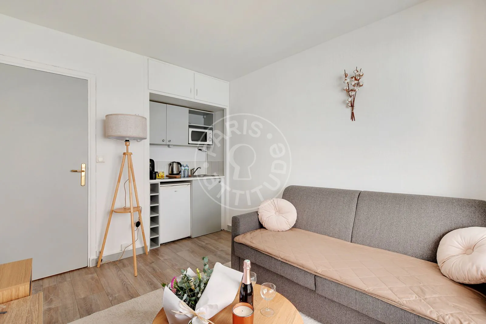 Appartement Rue Vineuse à Paris