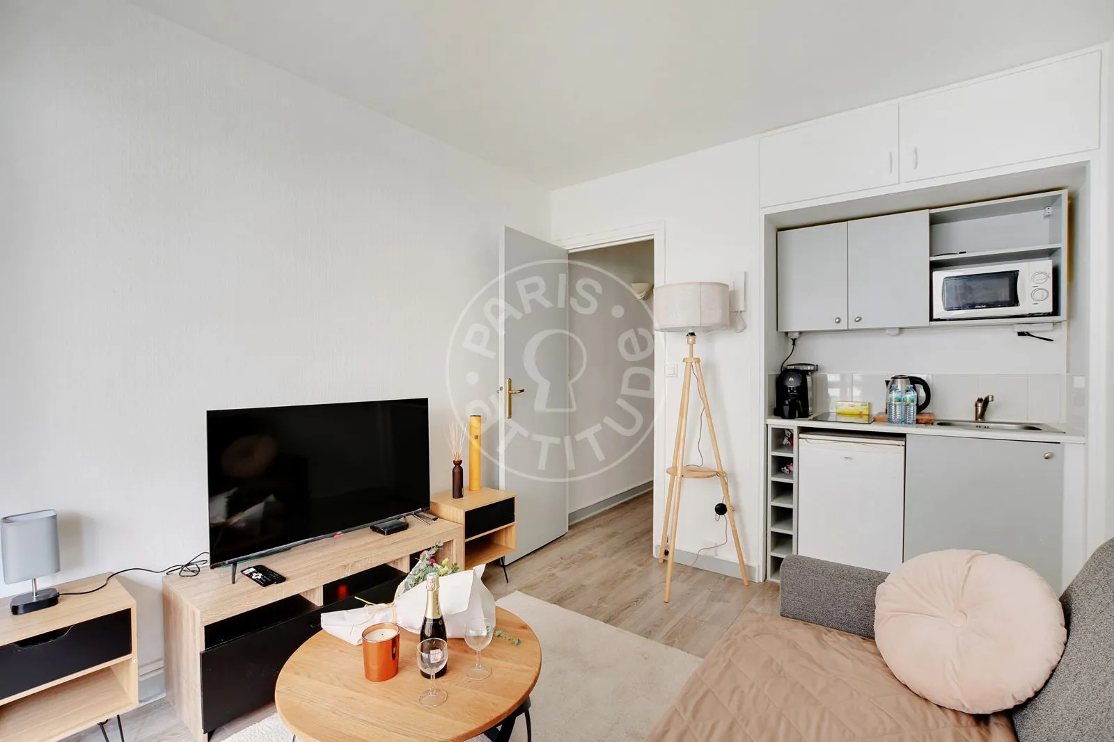 Appartement Rue Vineuse à Paris