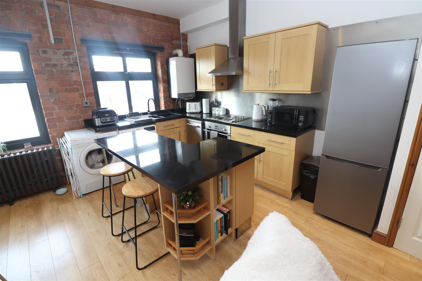 Flat York Road in Rushden
