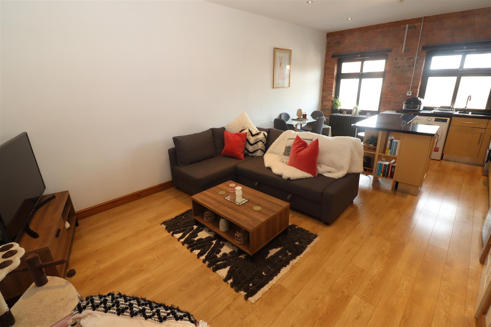 Flat York Road in Rushden