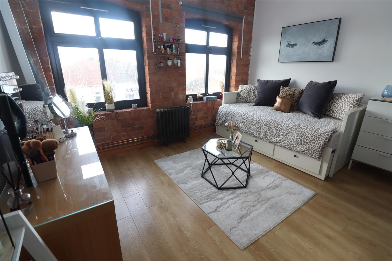 Flat York Road in Rushden