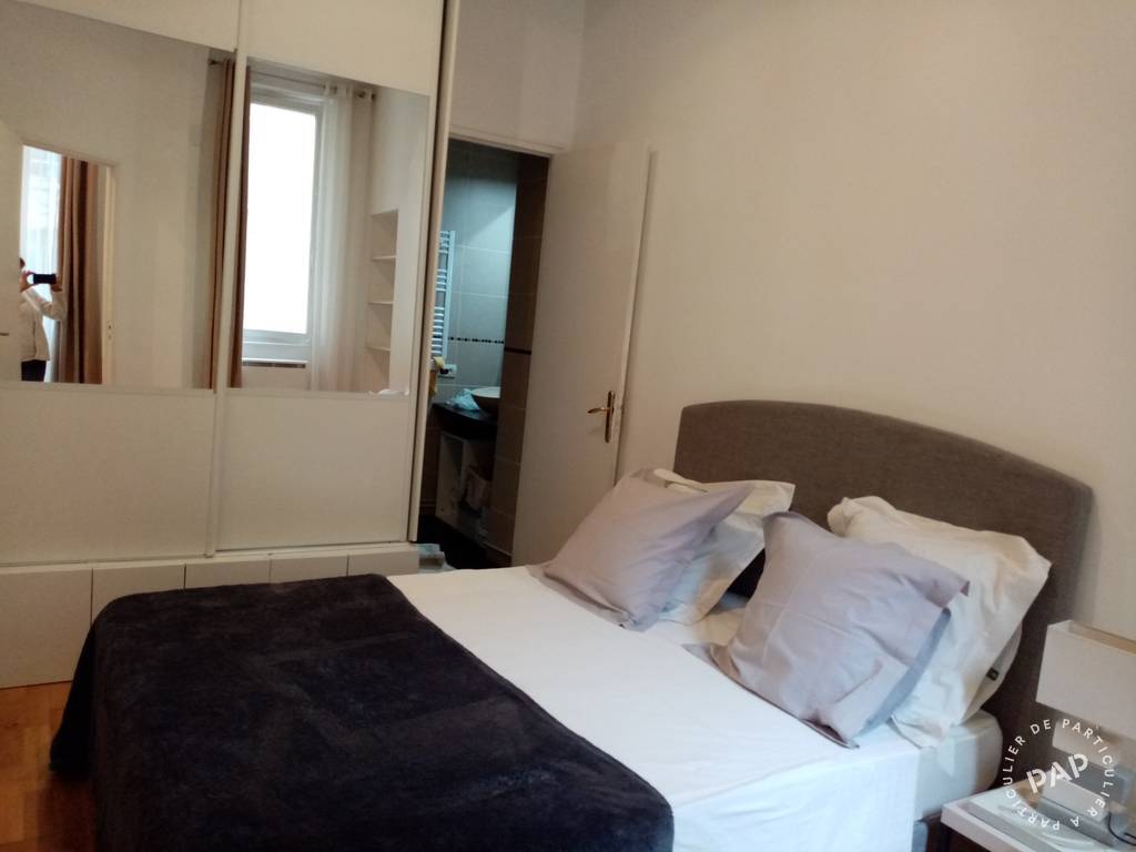 Appartement Cour de Rome à Paris