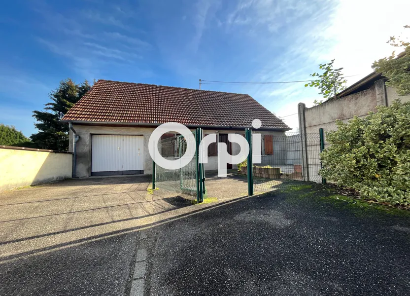 Maison Route d'Ohlungen à Schweighouse-sur-Moder