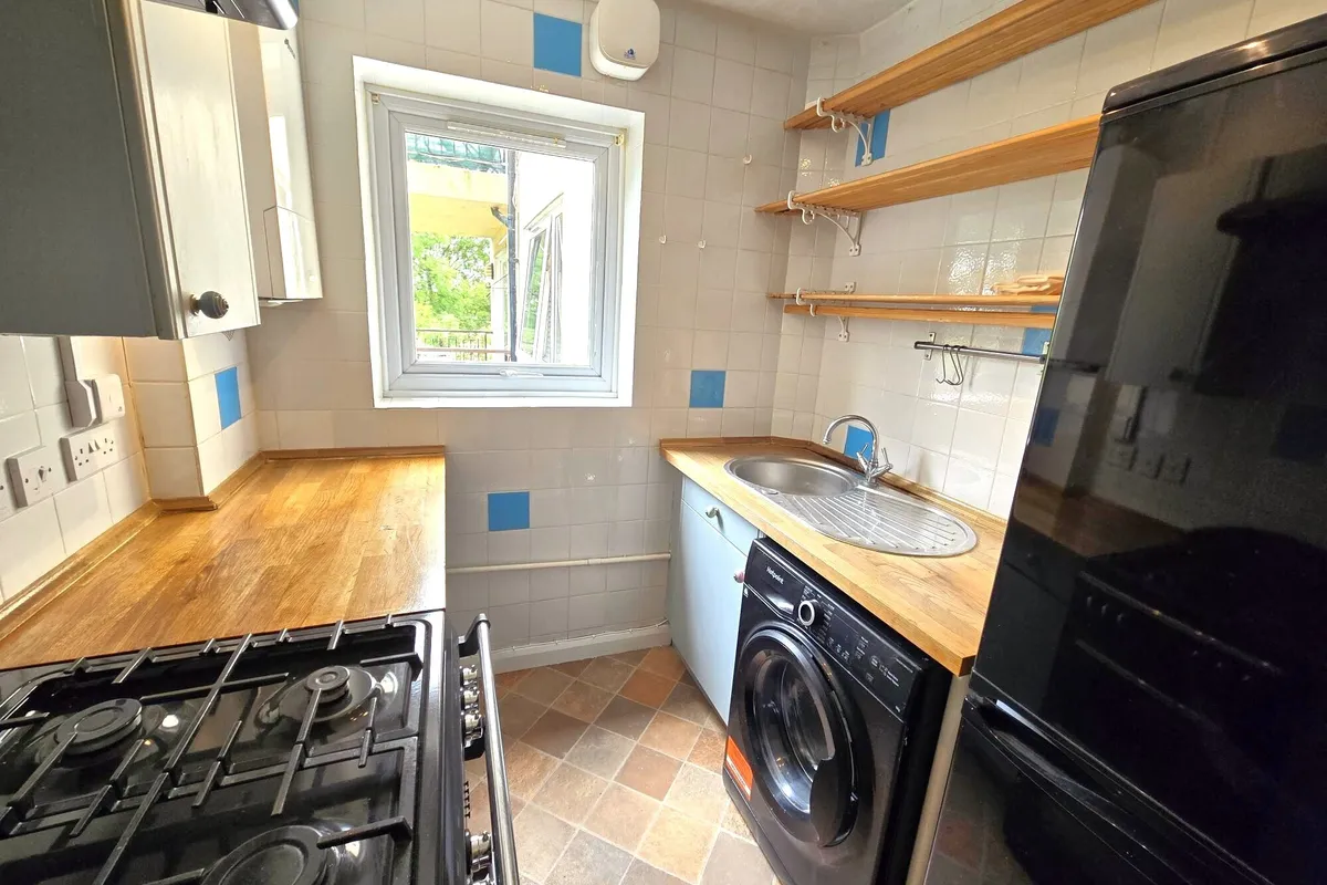 Flat Ninefields in Epping Forest