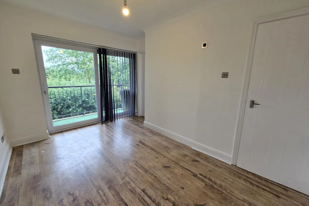 Flat Ninefields in Epping Forest