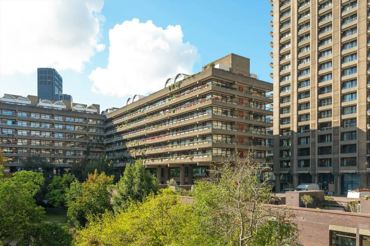 Flat Thomas More Highwalk in City of London