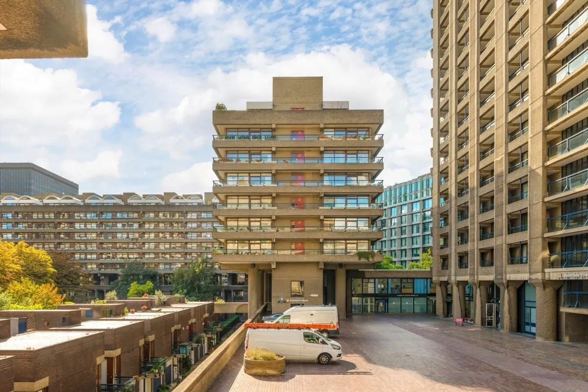 Flat Thomas More Highwalk in City of London