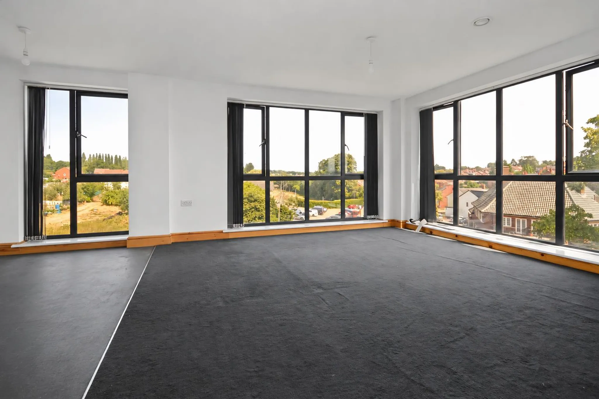 Flat Stanhope Road in Northampton