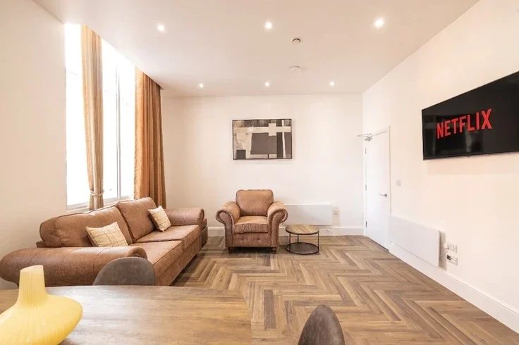 Flat Pocklingtons Walk in Leicester