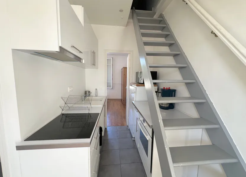Flat Impasse Sous les Prés in Arcueil