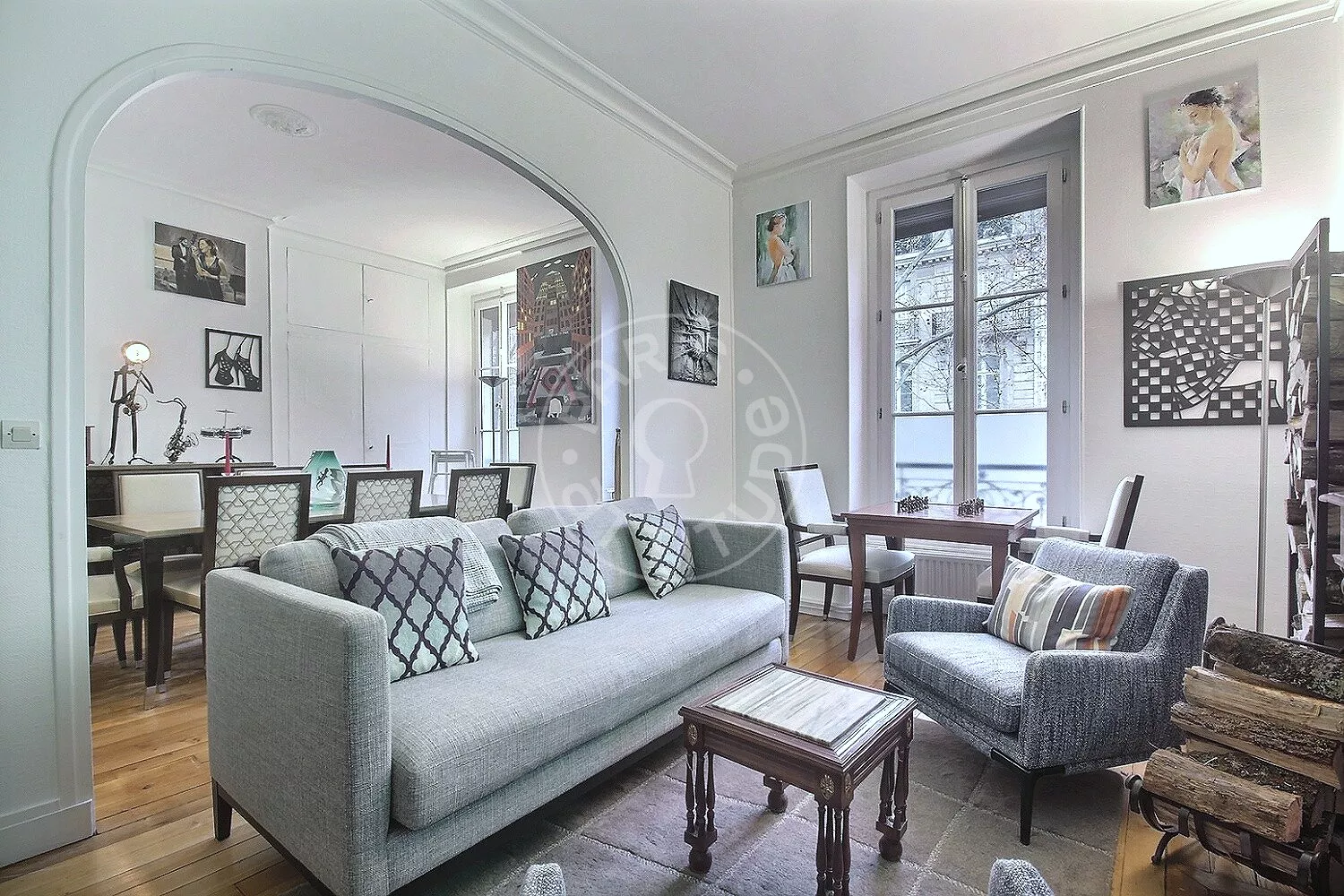 Appartement Boulevard de la Tour Maubourg à Paris