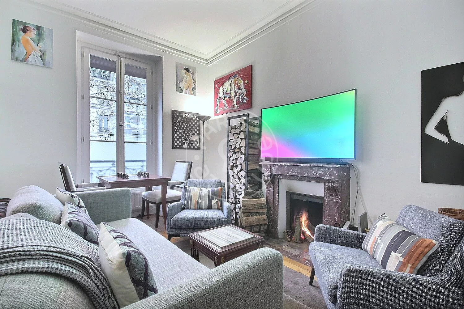 Appartement Boulevard de la Tour Maubourg à Paris